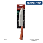 CUCHILLO NOMADE CHURRASCO TRAMONTINA (22869/108)