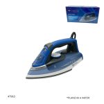PLANCHA A VAPOR NOBEL HOME NH02019