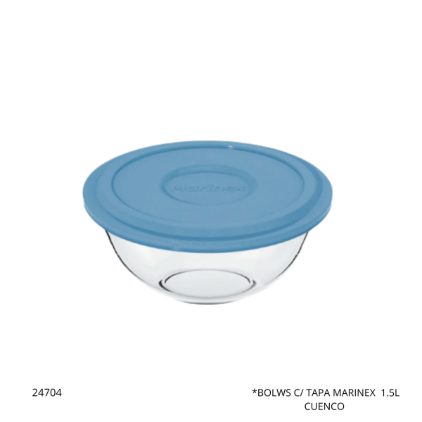 BOLWS C/ TAPA MARINEX 1.5L CUENCO