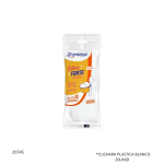 CUCHARA STRAWPLAST BLANCO 20UNID