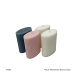 VELA AROMATICA 8CM CLASSIC JS25001