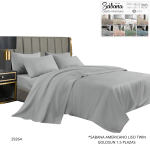 SABANA AMERICANO LISO TWIN GOLDSUN 1.5 PLAZAS (XK-1)
