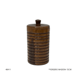 YERBERO MADERA 15CM