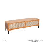 MUEBLE DE MADERA PARA TV (A8113-2)