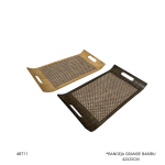 BANDEJA GRANDE BAMBU 42X25CM