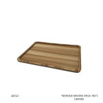 BANDEJA 39X26  RECT. GRANDE