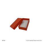 CAJITA NARANJA 5X8CM PARA JOYAS (CY-15)