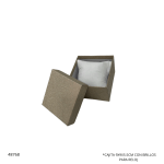 CAJITA 9X9X5.5CM CON BRILLOS PARA RELOJ (CY-13)