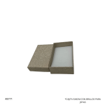 CAJITA 5X8CM CON BRILLOS PARA JOYAS (CY-10)