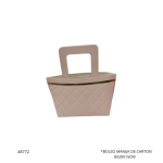 BOLSO MANIJA DE CARTON 8X20X15CM (10708-18)