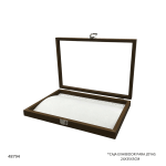 CAJA EXHIBIDOR PARA JOYAS 24X35X5CM (CY-28)