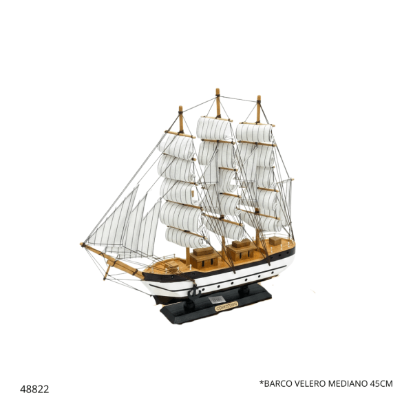 BARCO VELERO MEDIANO 45CM (93-50)