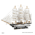 BARCO VELERO GRANDE 62CM (93-80)