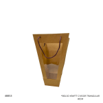 BOLSO KRAFTT C/VISOR TRIANGULAR 40CM (10708-16)