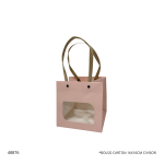 BOLSO CARTON 16X16CM C/VISOR (10708-12)