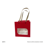 BOLSO CARTON 20X20CM C/VISOR (10708-13)