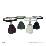 PEDESTAL P/DULCE 14CM N°3