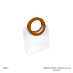 BOLSO PLASTICO 16X18X8CM MANIJA REDONDO (10708-3)