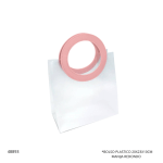 BOLSO PLASTICO 20X23X10CM MANIJA REDONDO (10708-4)