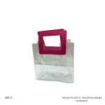 BOLSO PLASTICO 15X14X9CM MANIJA CUADRADO (10708-7)