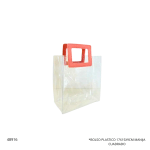 BOLSO PLASTICO 17X15X9CM MANIJA CUADRADO (10708-8)