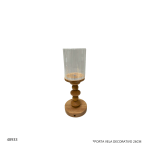 PORTA VELA DECORATIVO 26CM