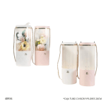 CAJA TUBO C/VISOR P/FLORES 28CM (10708-17)