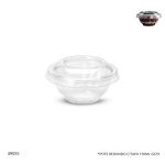 POTE REDONDO C/TAPA 150ML G679 GALVANOTEK (CJA X 300)