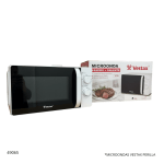 MICROONDAS VESTAX PERILLA VT-M20W
