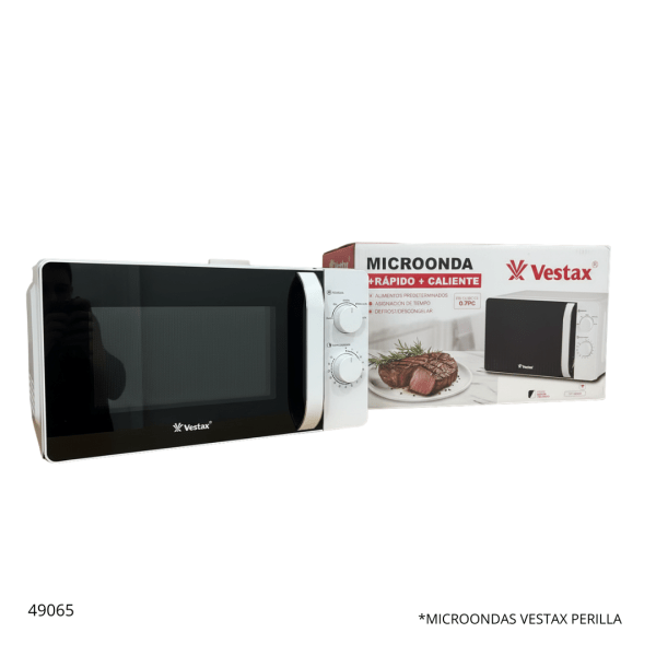 MICROONDAS VESTAX PERILLA VT-M20W