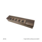 CAJA PORTA CAPSULAS X5 KRAFT (5 CAV)