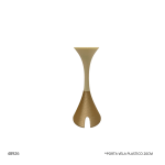 PORTA VELA PLASTICO 20CM