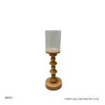 PORTA VELA DECORATIVO 31CM