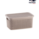 CAJA ORGANIZADORA CAPUCCINO 25LT RISCHIOTO (1148)