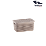 CAJITA ORGANIZADOR CON TAPA 2.5LT RISCHIOTO (1108)