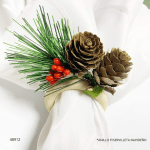 ANILLO P/SERVILLETA NAVIDEÑO (D24992-2)