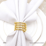 ANILLO P/SERVILLETA DORADO (D24992-6)