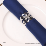 ANILLO P/SERVILLETA PLATEADO (D24992-7)