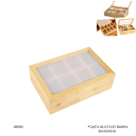 CAJITA MULTIUSO BAMBU 30X20X9CM