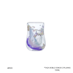 TAZA DOBLE FONDO C/PLUMAS 150ML (782-4)