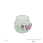 TAZA VIDRIO 450ML FONDO DE FRUTA (782-11)