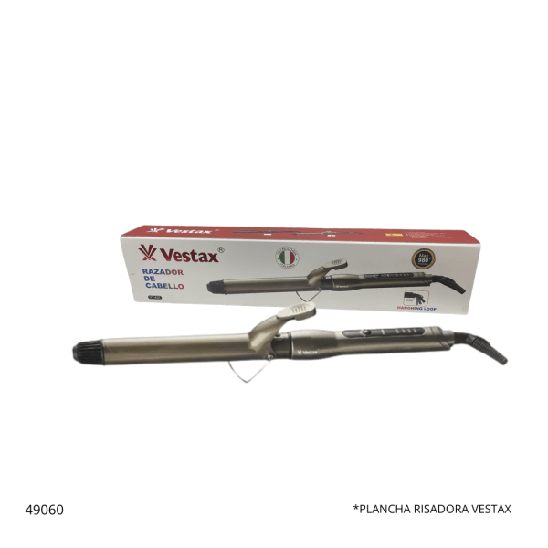 PLANCHA RISADORA VESTAX VT-431