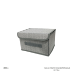 BOLSO 19X27X15CM RECTANGULAR DE TELA (35764-9)