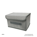 CAJA ORGANIZADORA 23.5X37.5X24CM DE TELA (35764-10)