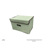 CAJA ORGANIZADORA 26X39X23CM DE TELA (35764-14)