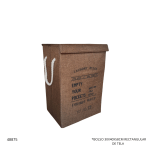 BOLSO 30X40X58CM RECTANGULAR DE TELA (35764-16)