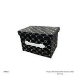 CAJA ORGANIZADORA 20X30X20CM DE TELA (35764-19)
