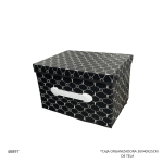 CAJA ORGANIZADORA 30X40X25CM DE TELA (35764-20)