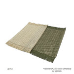 INDIVIDUAL 30X45CM MATIZADO DE RATTAN (9244-6)