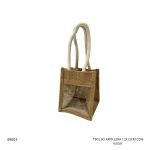 BOLSO ARPILLERA 12X15CM CON VISOR (QY-121215-5)